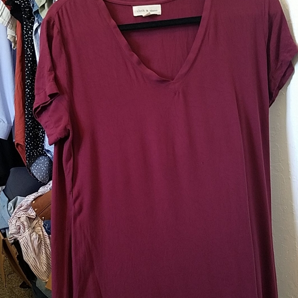 Cloth and stone shirt dresses in size M - Picture 3 of 3